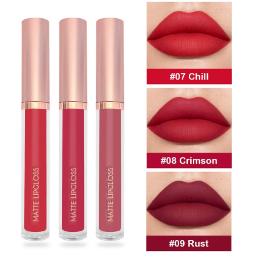 Matte Liquid Lipstick Set