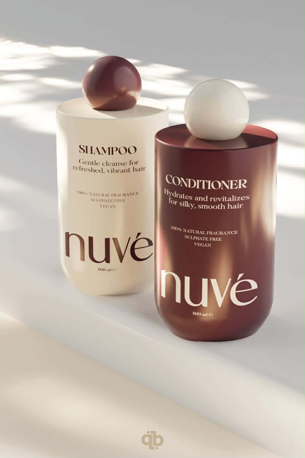 Nuvé Shampoo Conditioner set