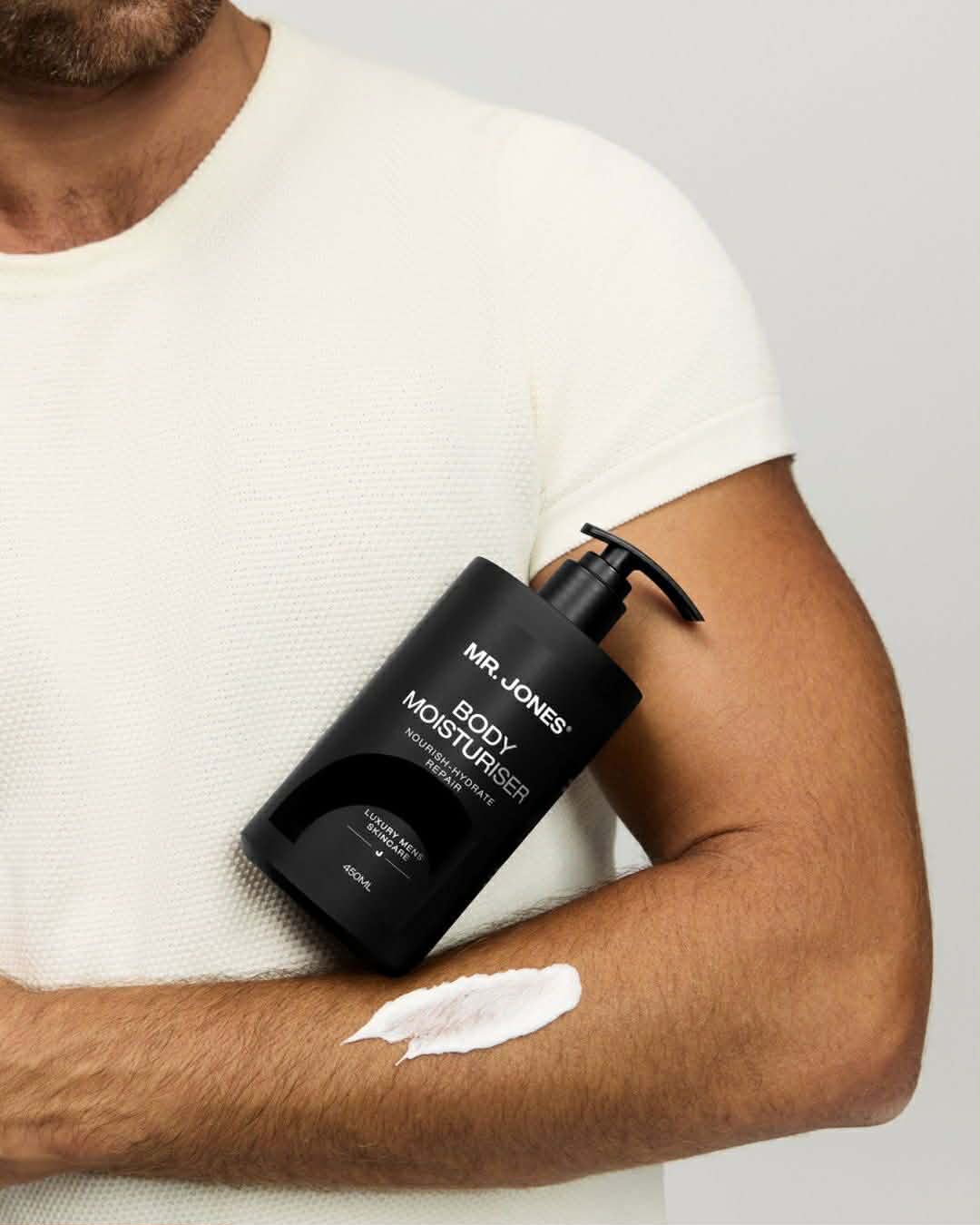Mr. Jones Body Moisturiser