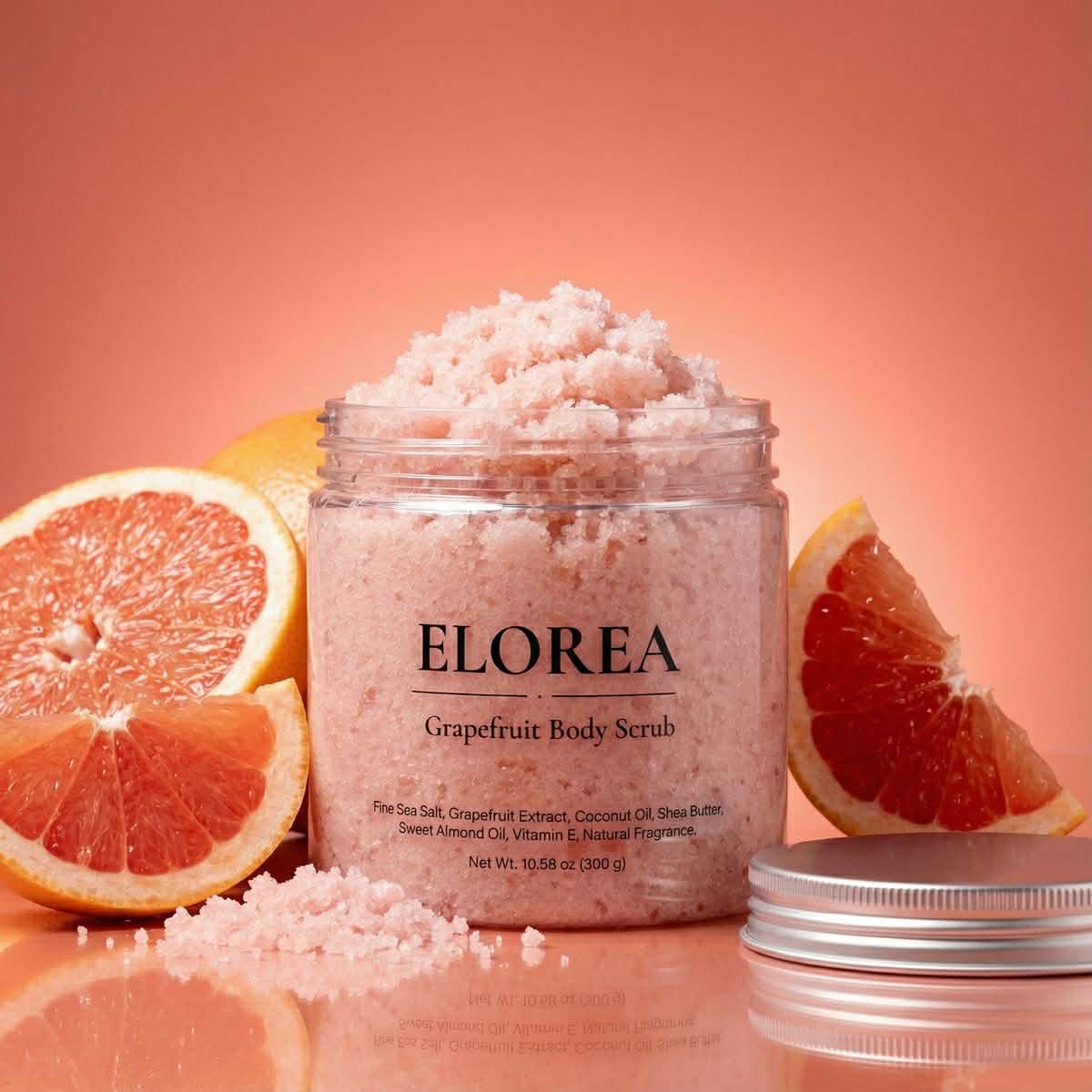 Elorea Grapefruit Body Scrub