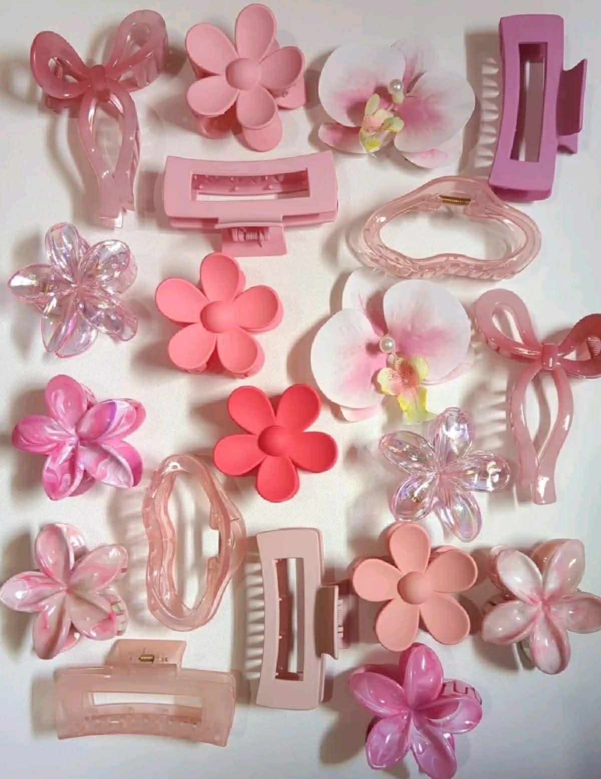 Dior Star Hair Clips